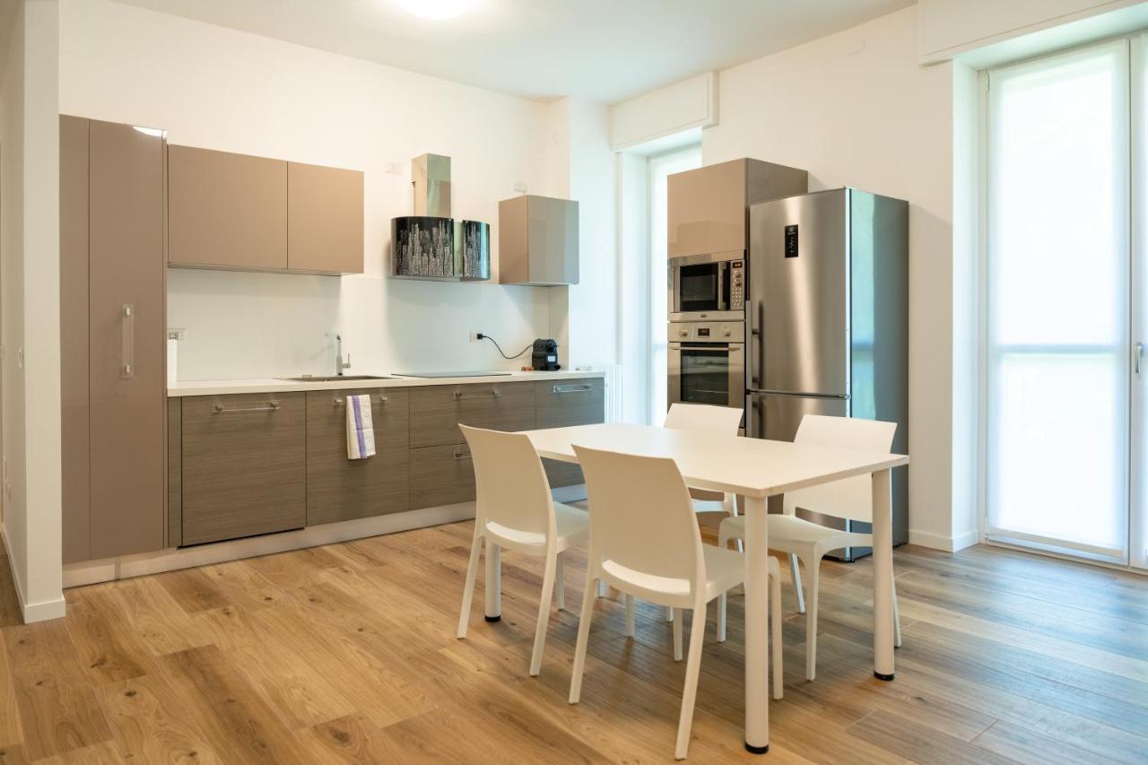 15Min Metro Duomo - Rho Fiera - Skyscraper Kitchen Apartamento Milão Exterior foto