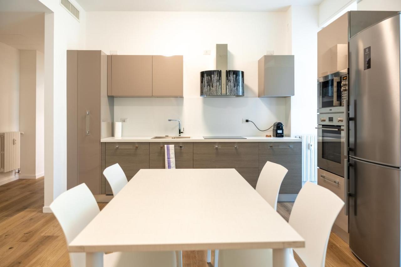 15Min Metro Duomo - Rho Fiera - Skyscraper Kitchen Apartamento Milão Exterior foto