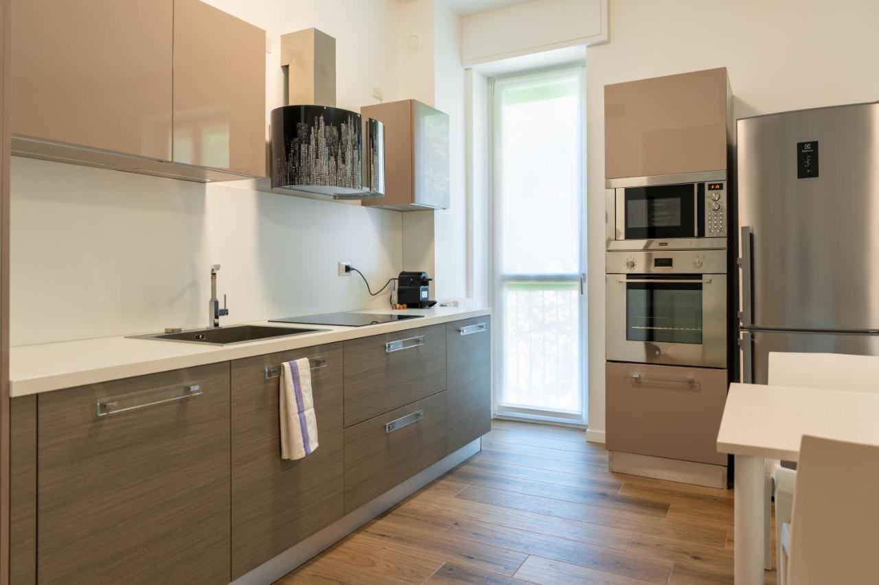 15Min Metro Duomo - Rho Fiera - Skyscraper Kitchen Apartamento Milão Exterior foto
